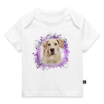 Cane Corso,Dog,Painting,Graffiti,Bulldog - Baby Premium Organic T-shirt - dark navy - Front