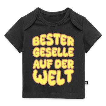 Gift for journeyman - Baby Premium Organic T-shirt - black - Front