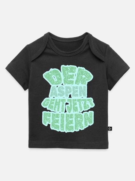 Aspen Aspen - Baby Premium Organic T-Shirt - Schwarz