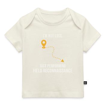 Field Reconnaissance GIS Survey Mapping Humor - Baby Premium Organic T-shirt - dark navy - Front