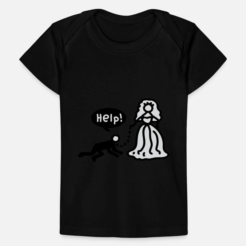 Verheiratet - help Baby Premium Organic T-Shirt