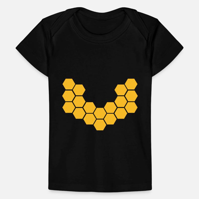 Honeycombs Baby Premium Organic T-shirt