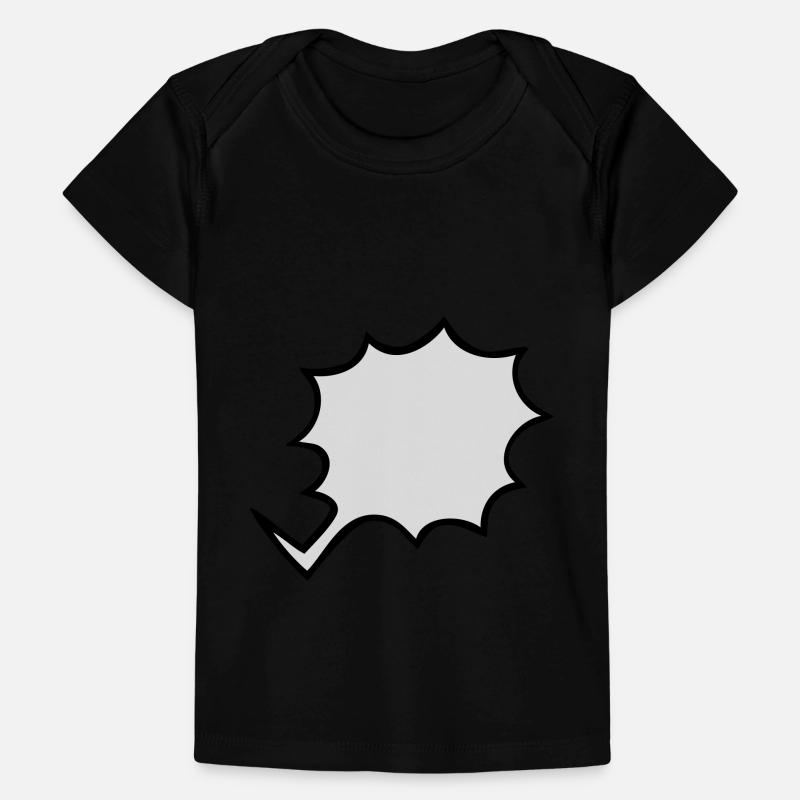 speech bubble Baby Premium Organic T-shirt