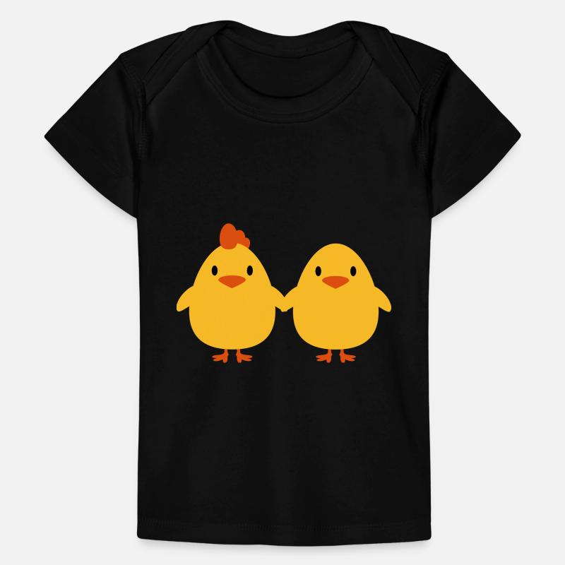 Chicks lovers cock and hen Baby Premium Organic T-shirt