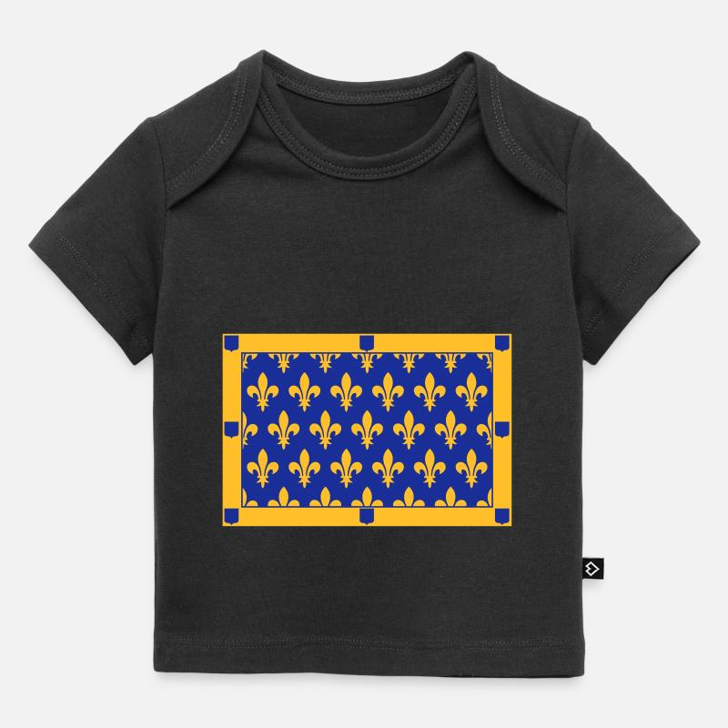 Ardèche - T-shirt Premium bébé bio - noir