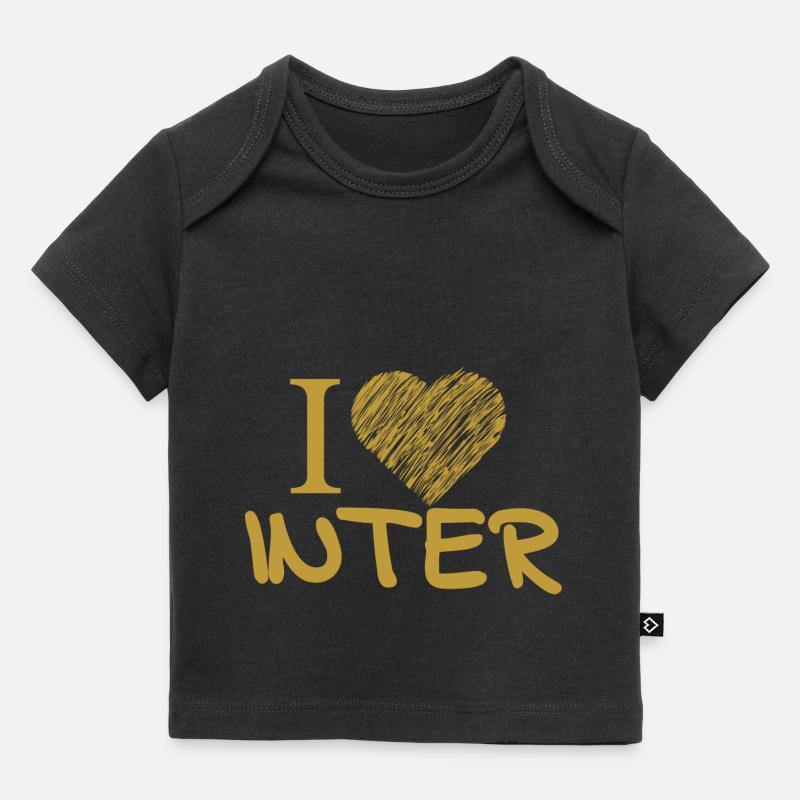 J'aime inter - T-shirt Premium bébé bio - noir
