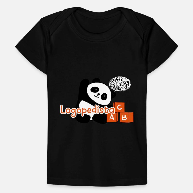 Logopäde Panda Baby Premium Organic T-Shirt