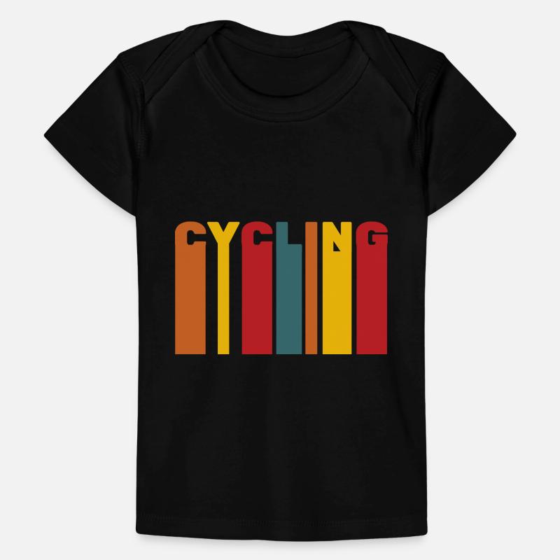 cycling Baby Premium Organic T-shirt