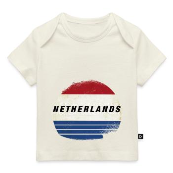 Hollande , Netherland - T-shirt Premium bébé bio - marine foncé - Devant