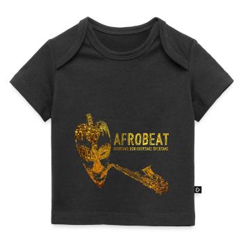 Afrobeat - T-shirt Premium bébé bio - noir - Devant