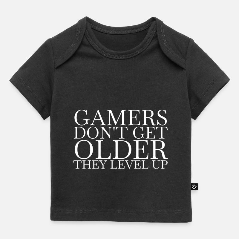 online pc mouse rpg competition funny sayings - T-shirt Premium bébé bio - noir