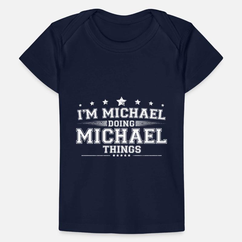 Michael Baby Premium Organic T-Shirt
