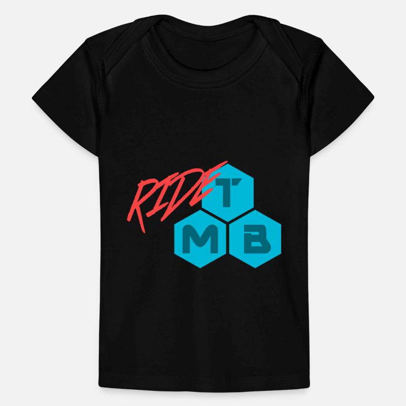 BALADE EN VTT T-shirt Premium bébé bio