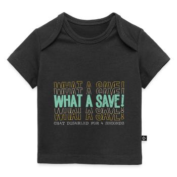 Quelle économie! - T-shirt Premium bébé bio - noir - Devant