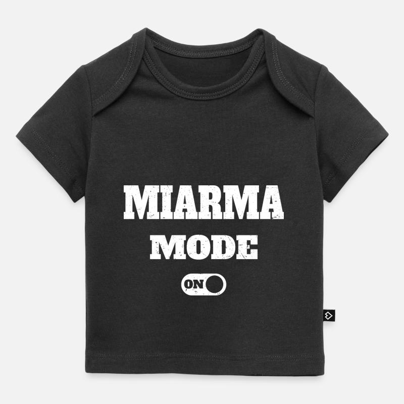 Modo Miarma activé - Mode activé - T-shirt Premium bébé bio - noir