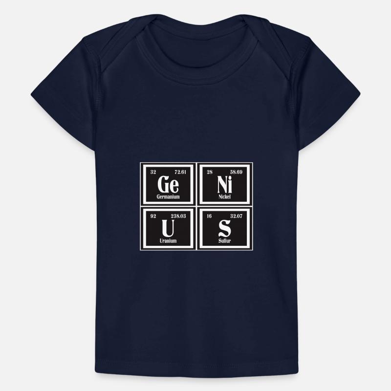 Genius | Periodensystem der Elemente Baby Premium Organic T-Shirt