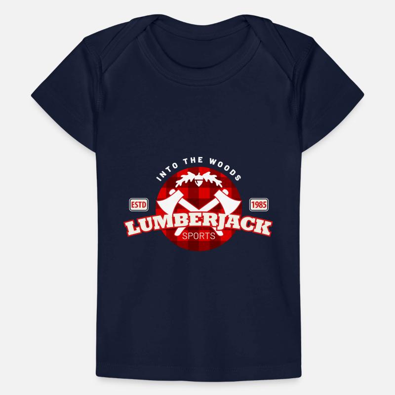 lumberjack check pattern Baby Premium Organic T-shirt