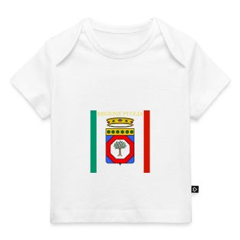 Region Apulien - Baby Premium Organic T-Shirt - Dunkelnavy - Vorne
