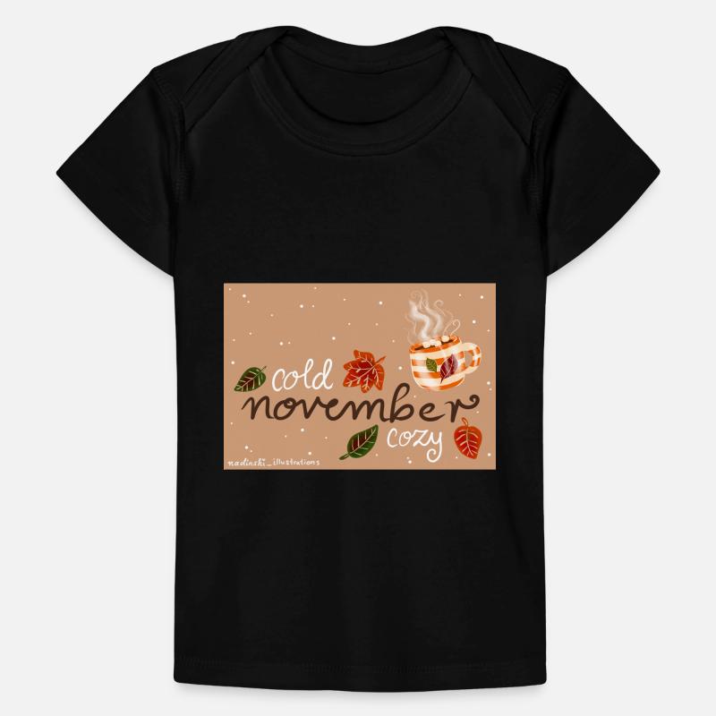 november Baby Premium Organic T-Shirt