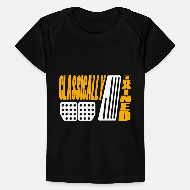 Manual gear shift Stick shift Baby Premium Organic T-shirt