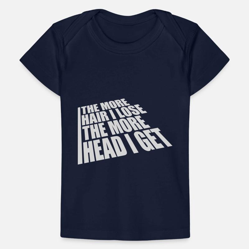 I get more head Baby Premium Organic T-shirt