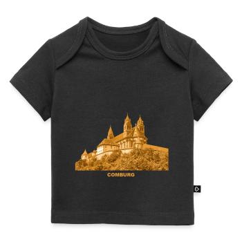 Comburg Komburg Kloster Schwäbisch-Hall Baden-Würt - Baby Premium Organic T-Shirt - Schwarz - Vorne