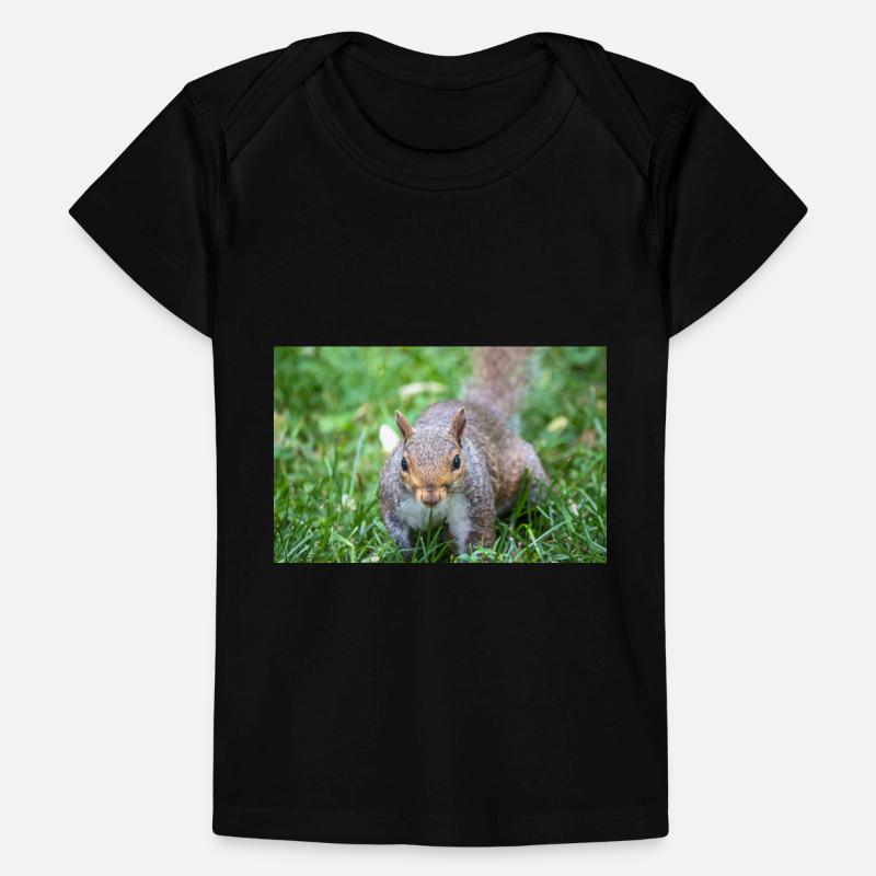 Grauhörnchen Sciurus carolinensis Baby Premium Organic T-Shirt