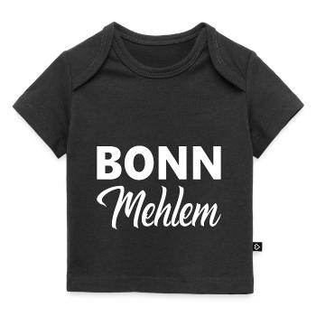 Bonn Mehlem - der Stadtteil am Rhein bei Remagen - Baby Premium Organic T-Shirt - Schwarz - Vorne