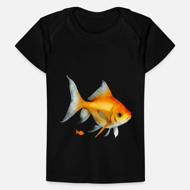 Le poisson rouge T-shirt Premium bébé bio