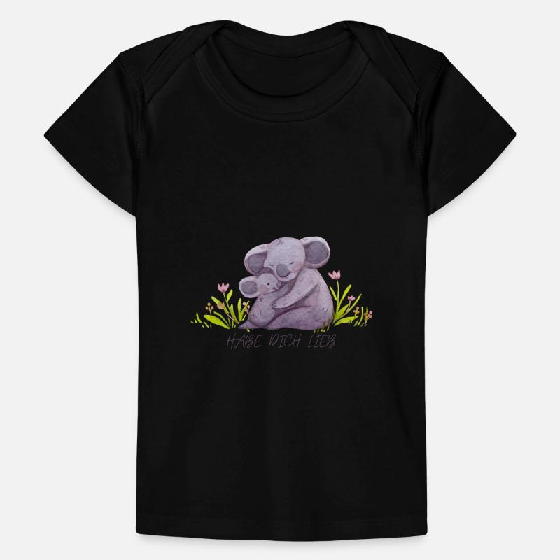 Habe dich lieb Baby Premium Organic T-Shirt