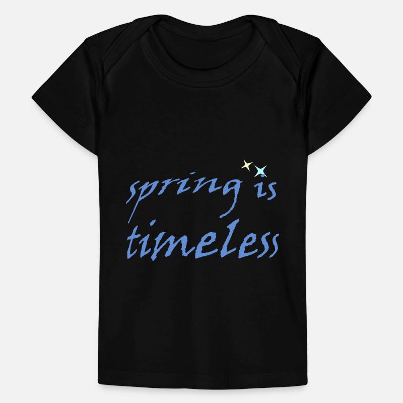 Spring is Timeless Baby Premium Organic T-shirt