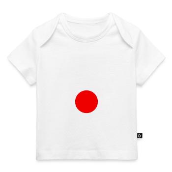 Japan rising sun og - Baby Premium Organic T-shirt - dark navy - Front