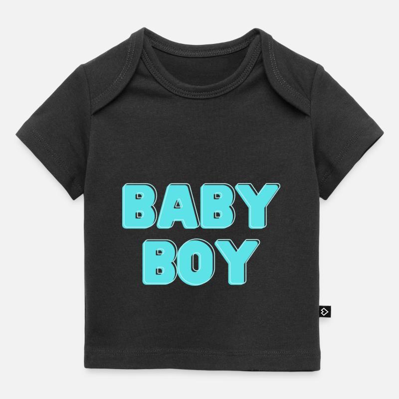 Bübchen - Baby Premium Organic T-Shirt - Schwarz