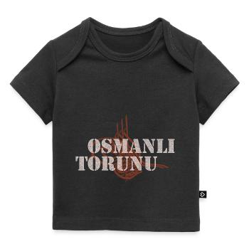 Osmanlı Torunu - Baby Premium Organic T-Shirt - Schwarz - Vorne
