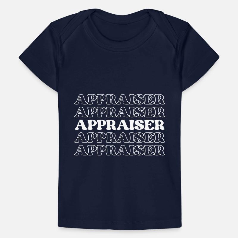 Évaluateur Évaluateur Évaluateur Évaluateur Évaluateur T-shirt Premium bébé bio