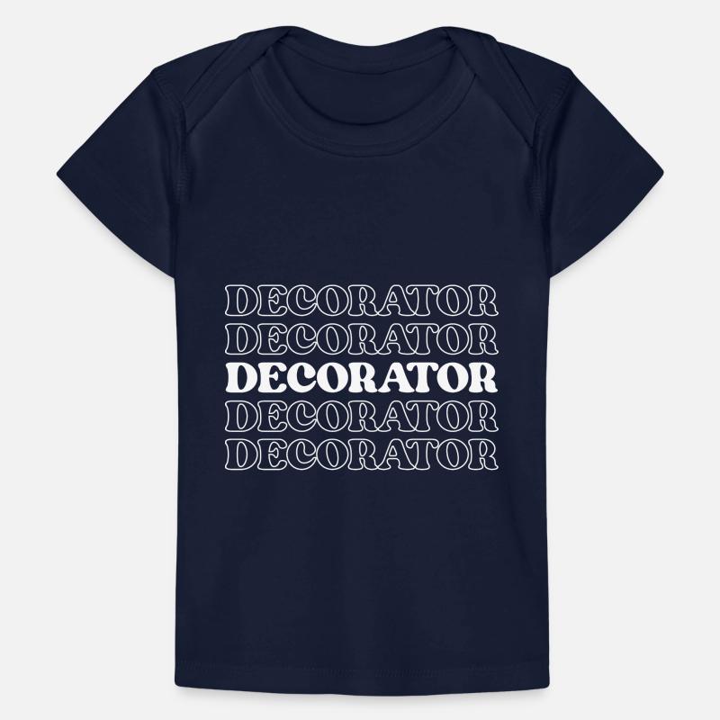 Decorator Interior Designer Designer Stylist Baby Premium Organic T-shirt