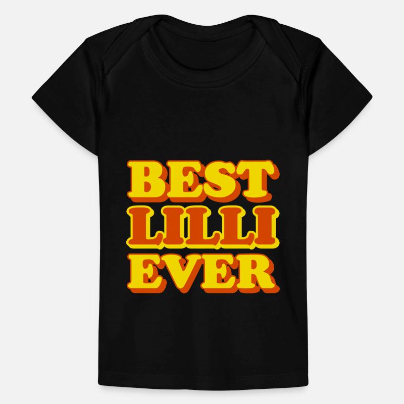 Lilli Vorname Lustiges Geschenk Baby Premium Organic T-Shirt