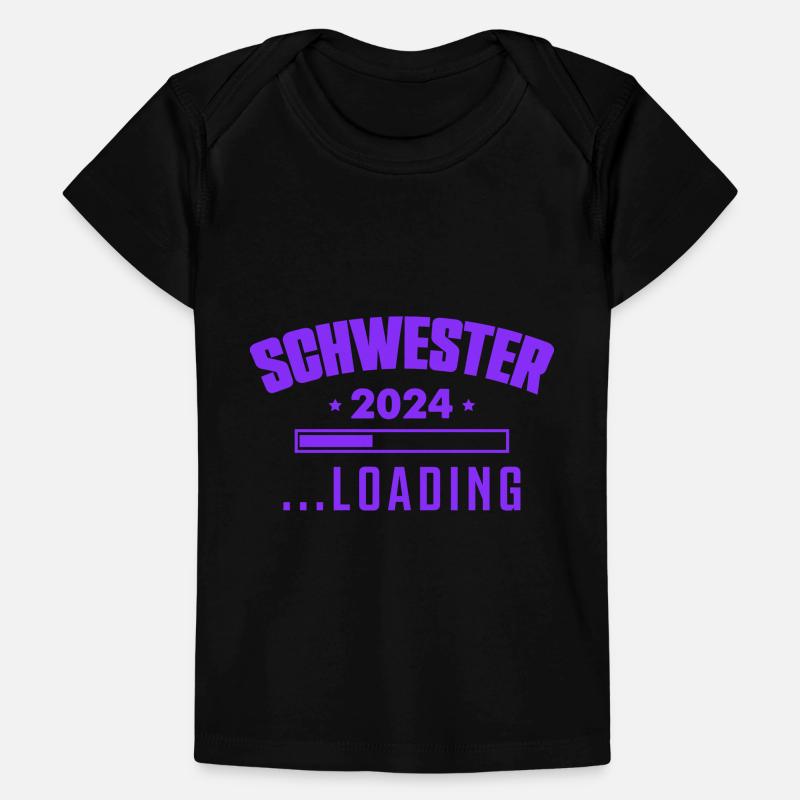 schwester 2024 Baby Premium Organic T-Shirt