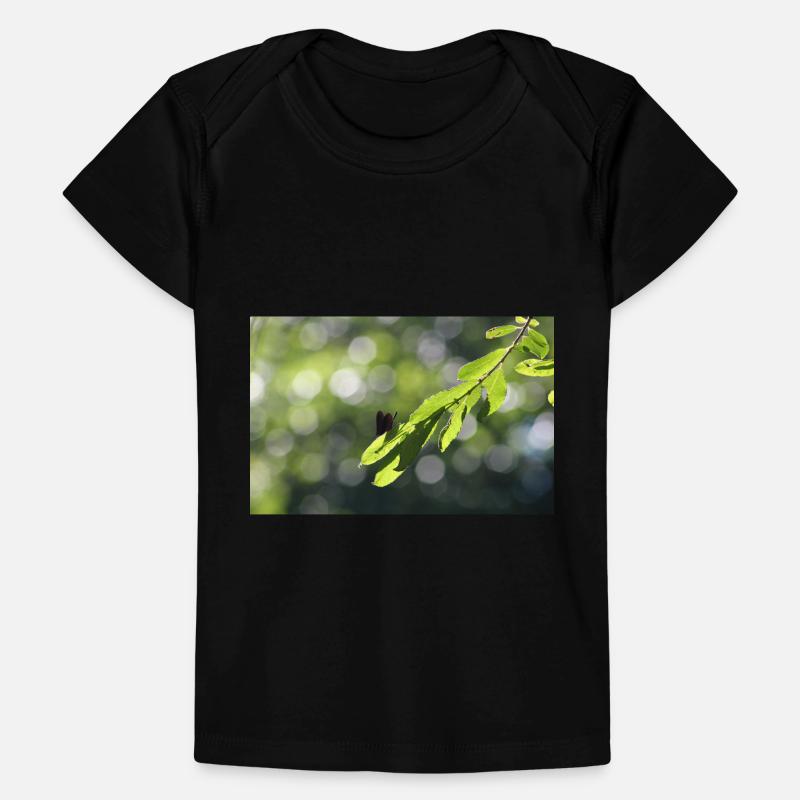 Calopteryx behind the leaf Baby Premium Organic T-shirt