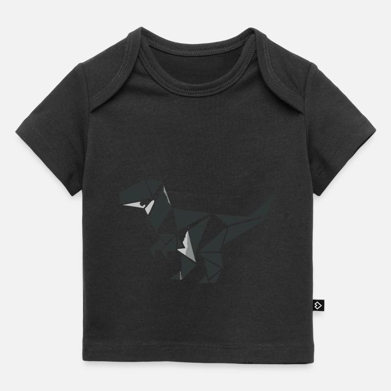 Dino - T-shirt Premium bébé bio - noir