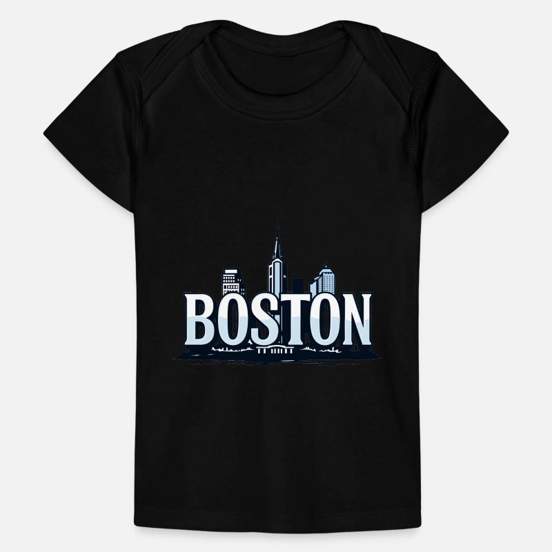 Boston – Wo Geschichte neu geschrieben wird! Baby Premium Organic T-Shirt