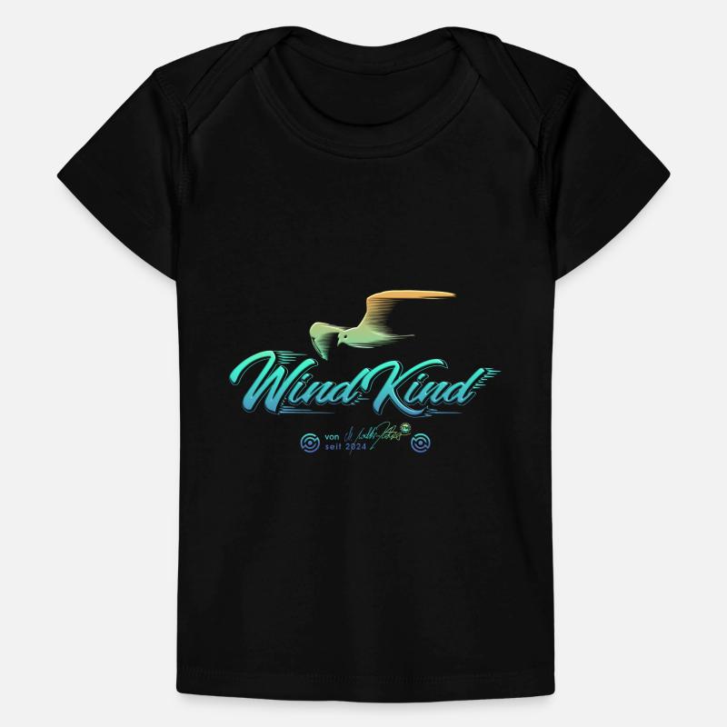 WindKind Möwe Baby Premium Organic T-Shirt