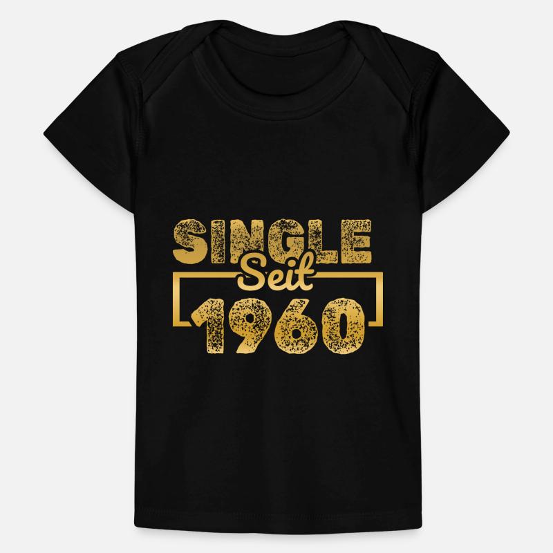 Single, 1960 T-shirt Premium bébé bio