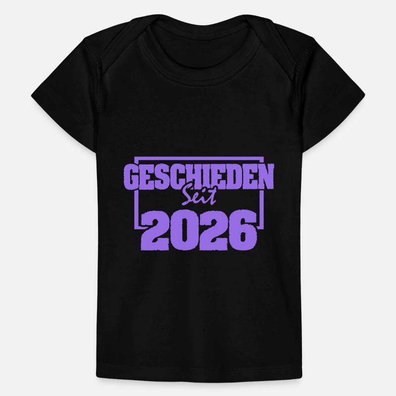 2026 T-shirt Premium bébé bio