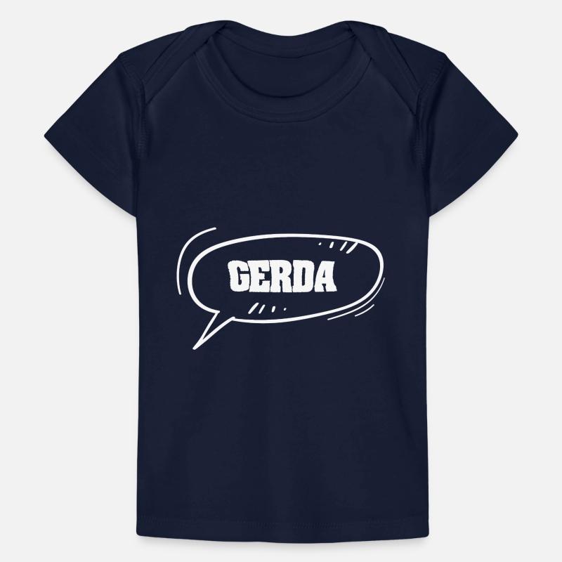 Prénom Gerda T-shirt Premium bébé bio