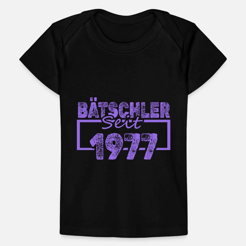Bachelor 1977 Baby Premium Organic T-shirt