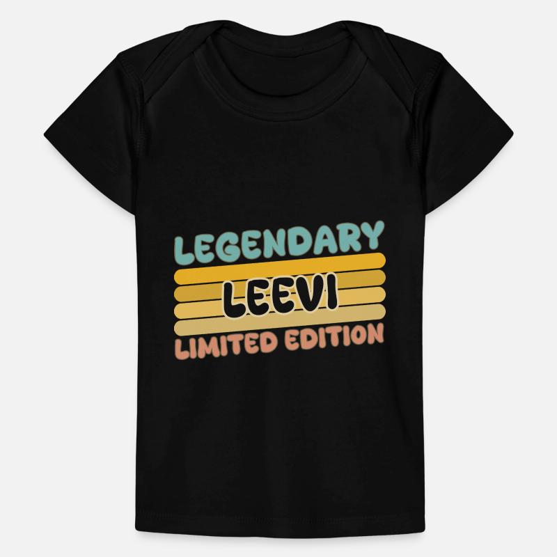 Leevi comme nom T-shirt Premium bébé bio