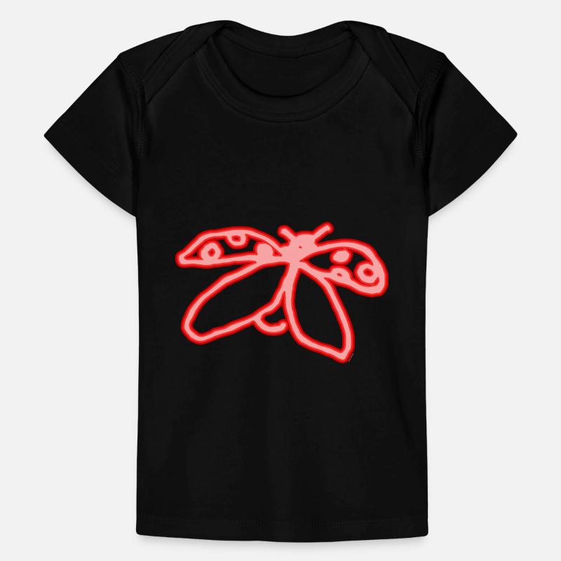 Neon Ladybug Baby Premium Organic T-shirt