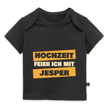 JGA Jesper - T-shirt Premium bébé bio - noir - Devant