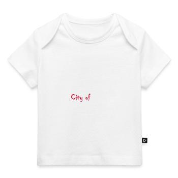 ville de Compton - T-shirt Premium bébé bio - marine foncé - Devant